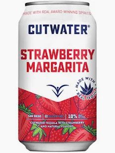 LIQ-355ml Cutwater Strawberry Margarita Single Can