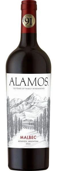 WINE-750ml Alamos Malbec