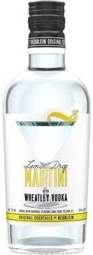 LIQ-375ml Heublein Lemon Drop Martini