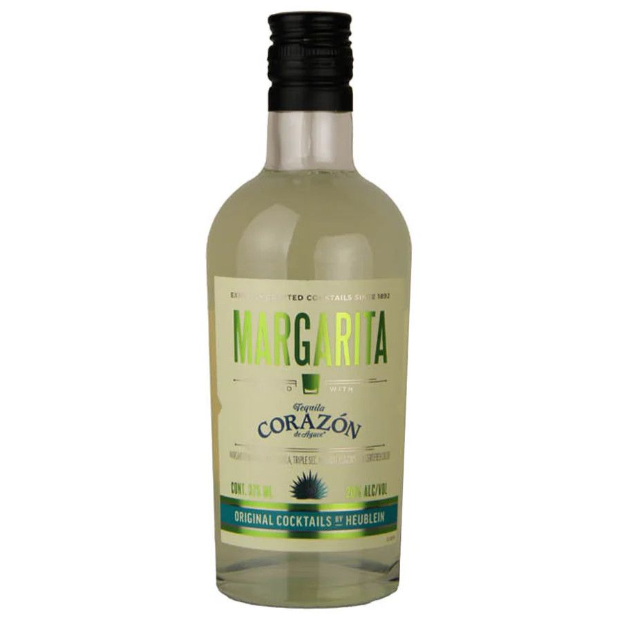 LIQ-375ml Heublein Margarita with Corazon Tequila