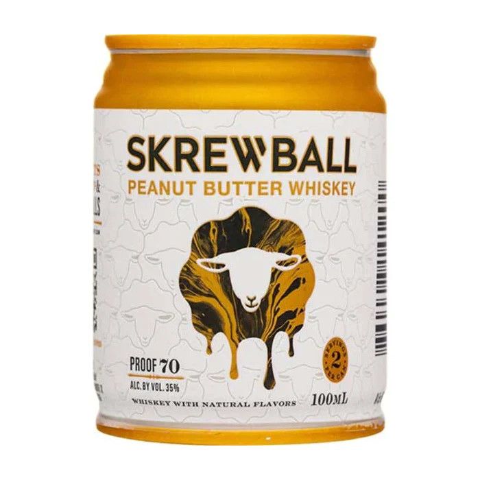 LIQ-100ml Skrewball PB Whiskey