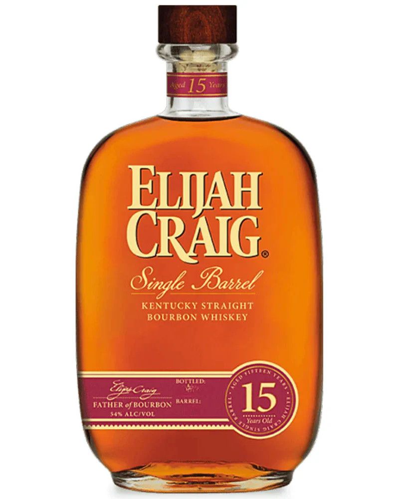 LIQ-750ml Elijah Craig Single Barrel 15yr