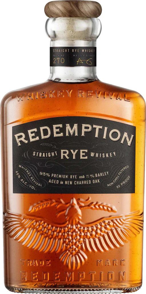 LIQ-750ml Redemption Rye Whiskey