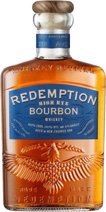 LIQ-750ml Redemption High Rye Bourbon