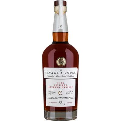 LIQ-750ml Savage and Cooke Bourbon Blended Cask 124.5 Proof
