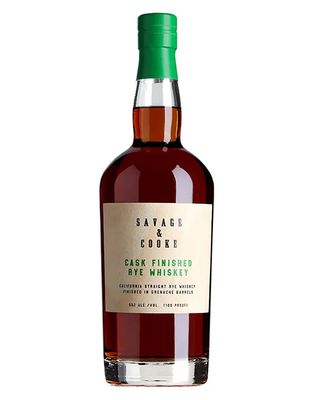 LIQ-750ml Savage and Cooke Rye Whiskey Cask Strength