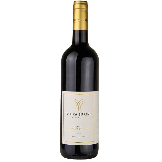 WINE-750ml Keuka Spring Crooked Lake Red