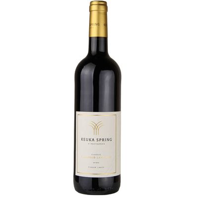 WINE-750ml Keuka Spring Crooked Lake Red
