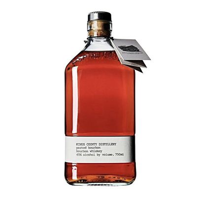 LIQ-750ml Kings County Distillery Peated Bourbon