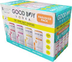 LIQ-355ml Good Boy Paradise Variety 8pk