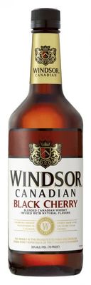LIQ-50ml Windsor Canadian Black Cherry Whiskey