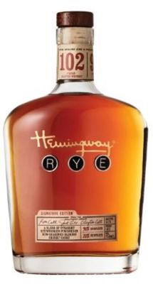LIQ-750ml Hemingway Rye Signature 102