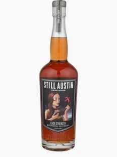 LIQ-750ml Still Austin Cask Strength Bourbon