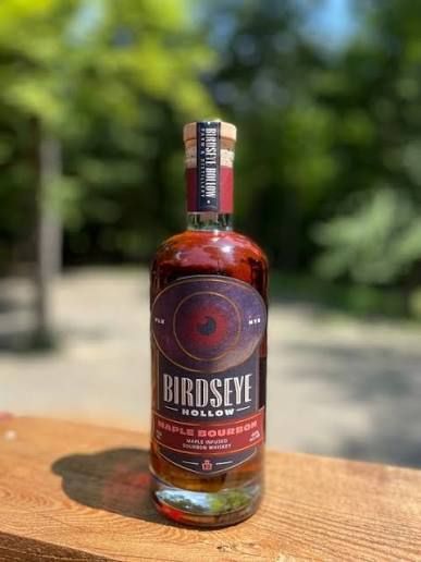 LIQ-750ml Birdseye Hollow Maple Bourbon