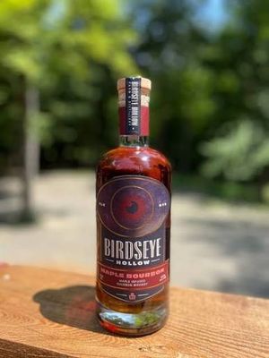 LIQ-750ml Birdseye Hollow Maple Bourbon