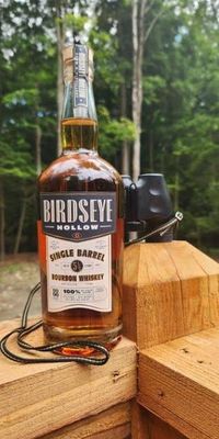 LIQ-750ml Birdseye Hollow Single Barrel