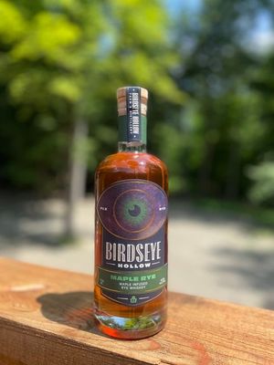 LIQ-750ml Birdseye Hollow Maple Rye