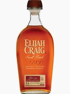 LIQ-1L Elijah Craig Bourbon