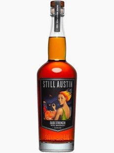 LIQ-750ml Still Austin Cask Strength Rye Whiskey