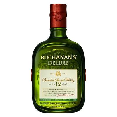 LIQ-750ml Buchanan's Deluxe Scotch