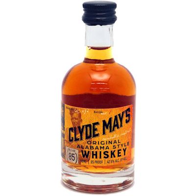 LIQ-50ml Clyde Mays Alabama Style Whiskey