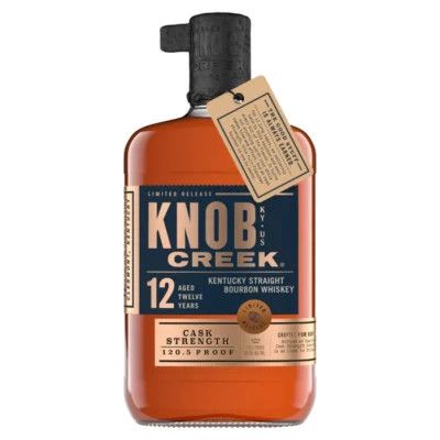 LIQ-750ml Knob Creek 12yr Cask Strength Special Edition