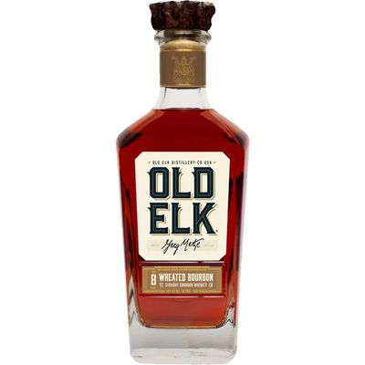 LIQ-750ml Old Elk Wheated 8yr Bourbon