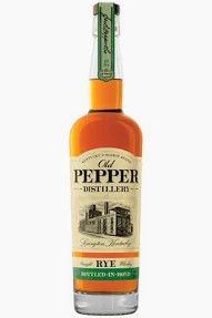 LIQ-750ml Old Pepper Straight Rye Bottled in Bond