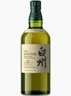 LIQ-750ml Hakushu Single Malt Whiskey 12yr