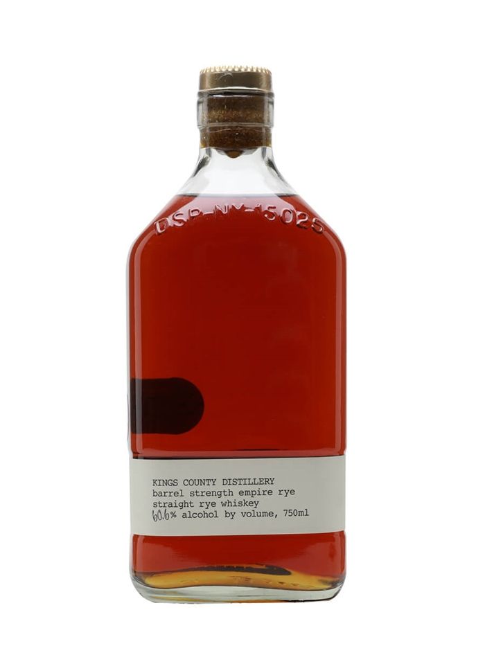 LIQ-750ml Kings County Distilled Barrel Strength Empire Rye