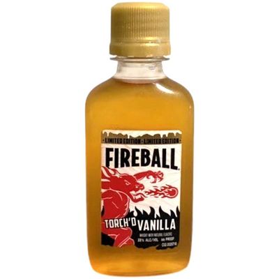 LIQ-50ml Fireball Torched Vanilla
