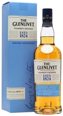 LIQ-1L Glenlivet Founders Reserve Scotch
