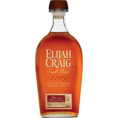 SALE-1.75L Elijah Craig Small Batch 1789 Bourbon