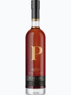 LIQ-750ml Penelope Bourbon Private Select 102.2 Proof 10yr