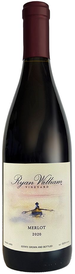 WINE-750ml Ryan William Merlot