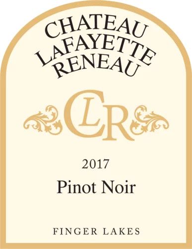 WINE-750ml Chateau LaFayette Reneau Pinot Noir