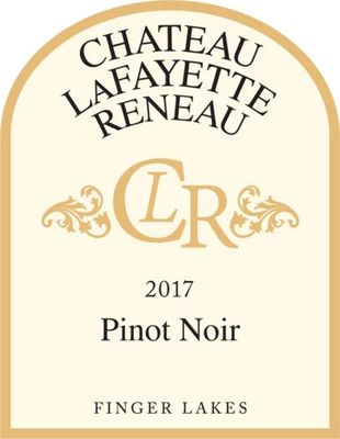 WINE-750ml Chateau LaFayette Reneau Pinot Noir