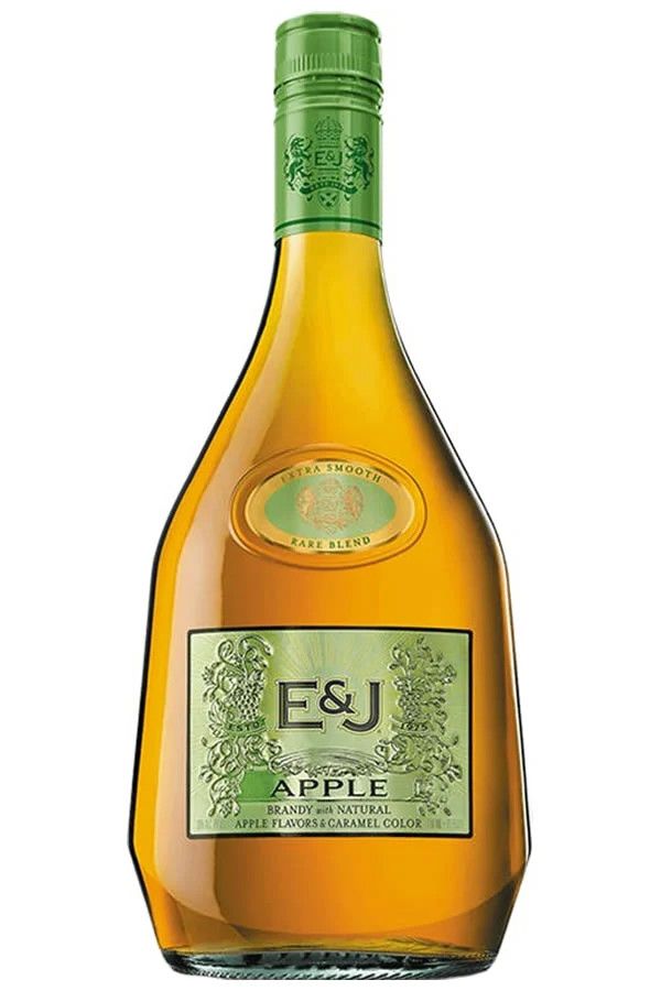 LIQ-750ml E&amp;J Apple Brandy
