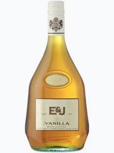LIQ-750ml E&amp;J Vanilla Brandy