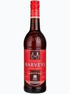 WINE-750ml Harvey's Medium Dry Sherry