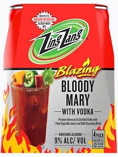 LIQ-355ml ZingZang Blazing Bloody Mary 4pk