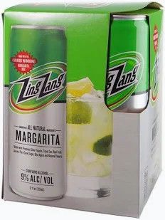 LIQ-355ml ZingZang Margarita 4pk