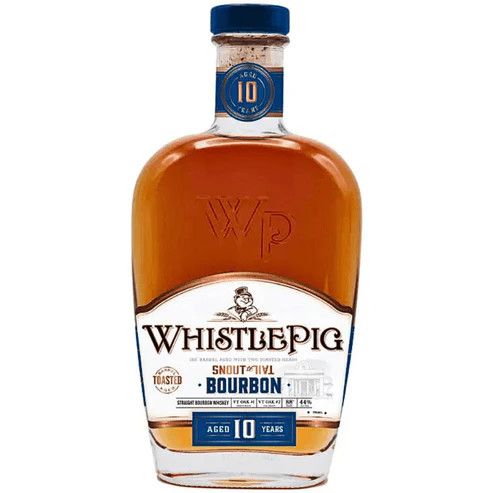 LIQ-750ml Whistlepig Bourbon Snout to Tail