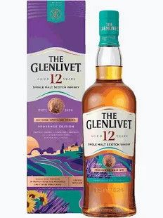 LIQ-750ml Glenlivet 12yr Provence Edition