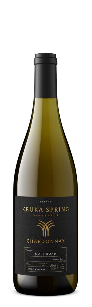 WINE-750ml Keuka Spring Nutt Road Chardonnay