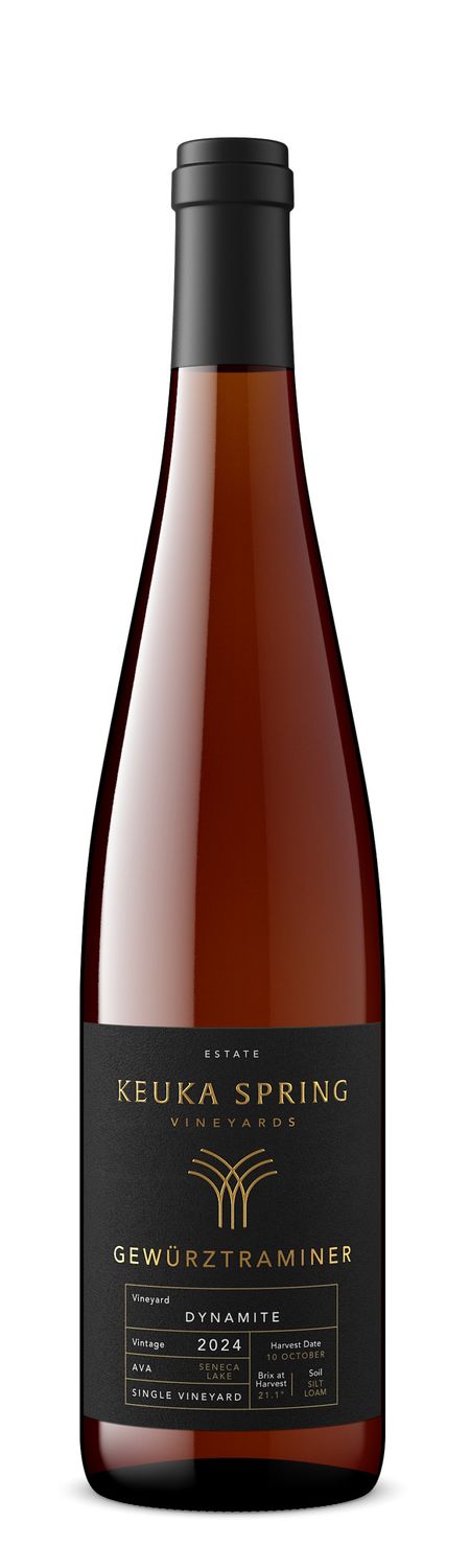 WINE-750ml Keuka Spring Dynamite Gewurztraminer
