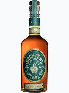 LIQ-750ml Michter's Rye Toasted Barrel Strength 109.6 Proof