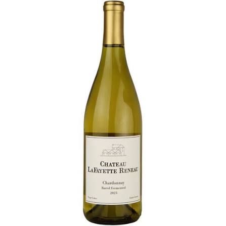 WINE-750ml Chateau Lafayette Reneau Chardonnay Barrel Fermented