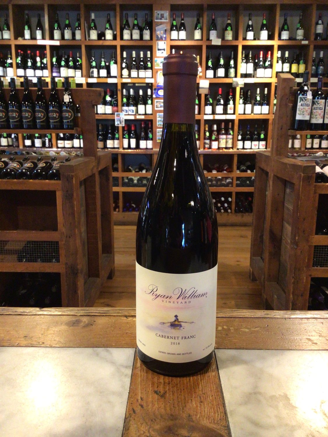 WINE-750ml Ryan William Cabernet Franc
