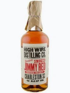 LIQ-750ml High Wire Distilling Benton's Smoked Jimmy Red Bourbon